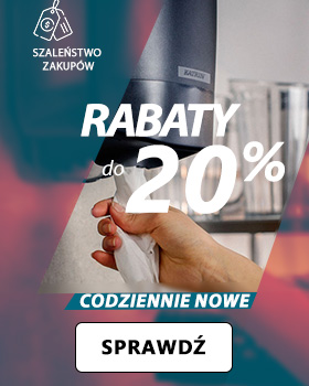 Codziennie nowe promocje, nawet do 20% rabatu!